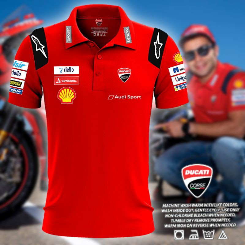 Camisetas discount ducati hombre