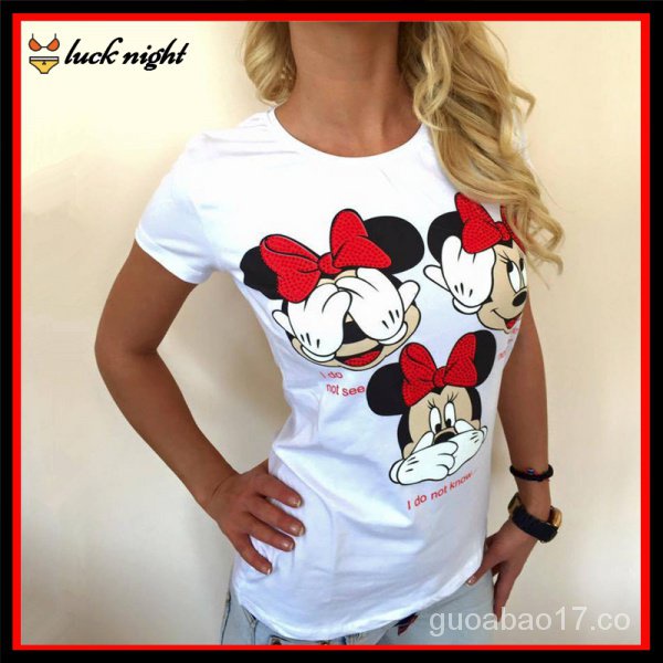 Camisas mickey mouse mujer hotsell