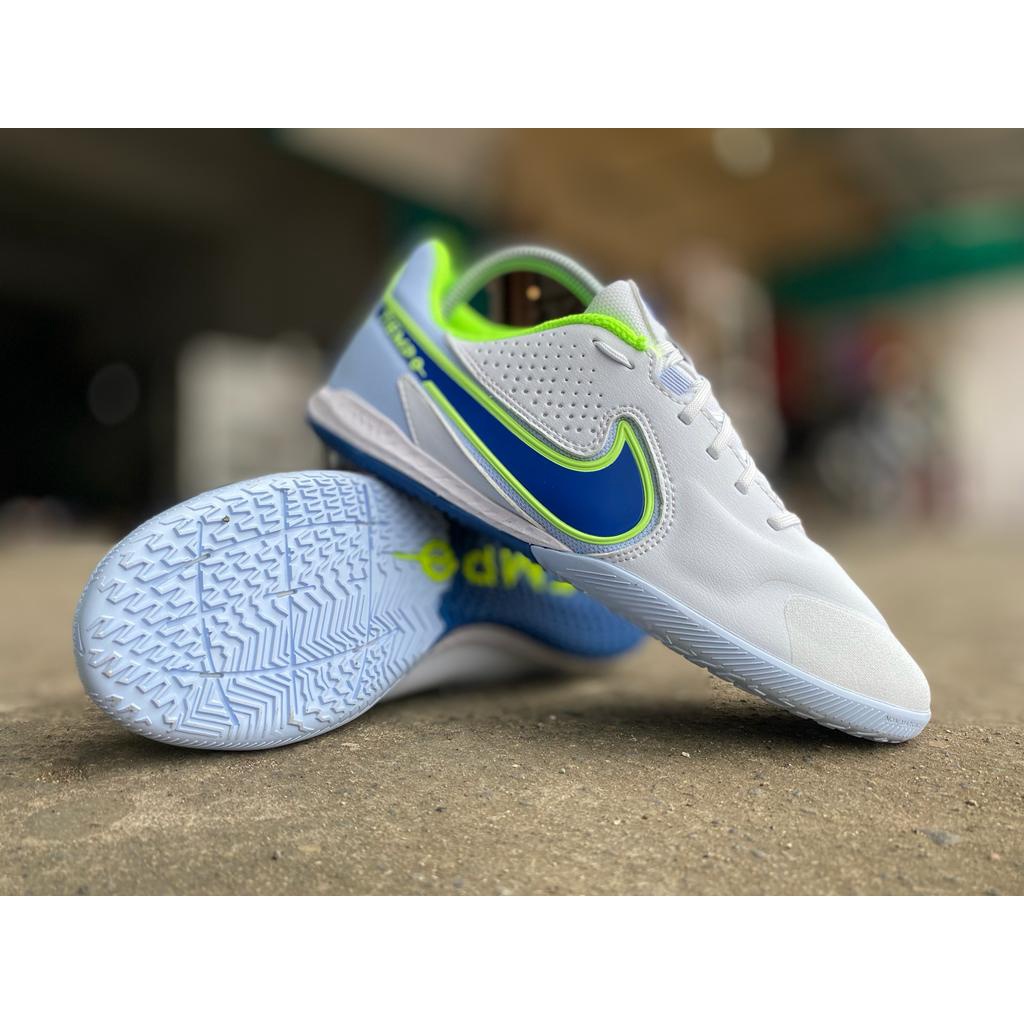 Nike Tiempo Legend Turf - Gris - Zapatillas Fútbol Hombre