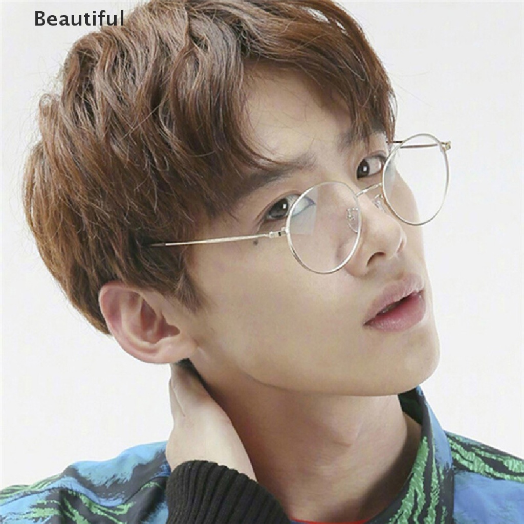 Gafas redondas hombre transparentes shop