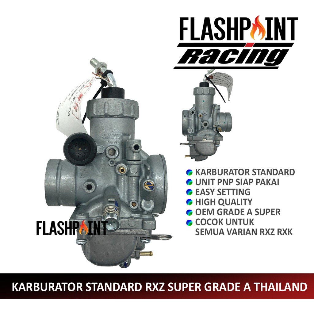 Carburador RXZ CORPS STANDARD RACING RX KING RXKING RXS RXK Especial ...