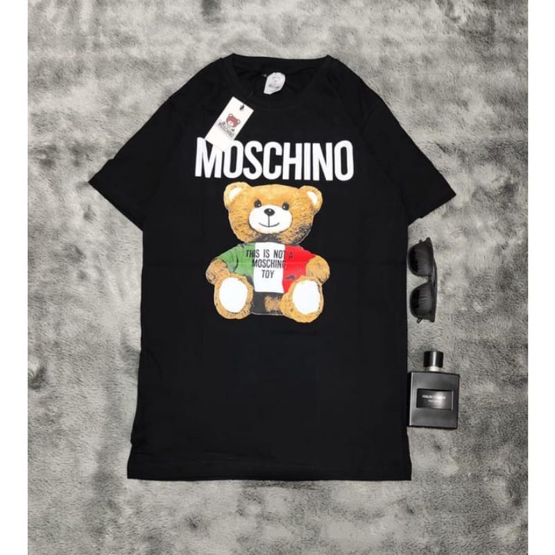 Camisetas Moschino Premium - camisetas hombre y mujer Shopee Colombia