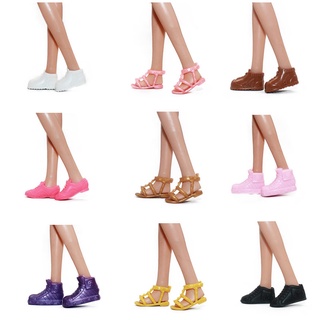 Zapatos para barbie de best sale pie plano