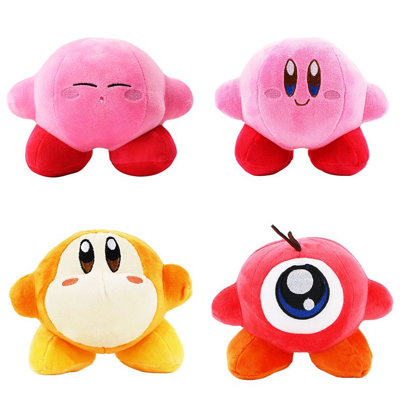 Peluche Kirby y Waddles