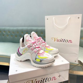LOUIS VUITTON , Zapatos Deportivos De Alta Calidad Para Mujer , Tenis