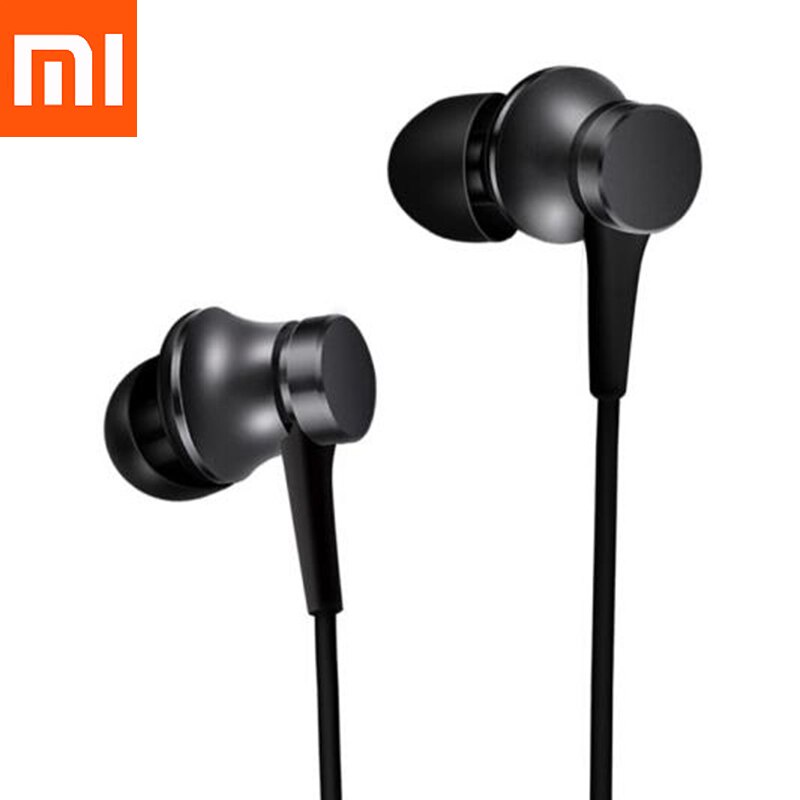 Auriculares Xiaomi MI PISTON 3 Versión Fresca con Control De Cable De  Microfono