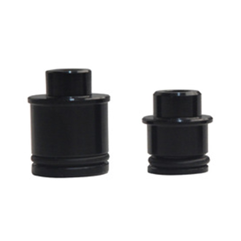 Massi Adattatori Per Asse Ruota Bici Da 15mm A 9mm QR - Kit Da 2 Pezzi, Alta Qualità, Progettati A Taiwan