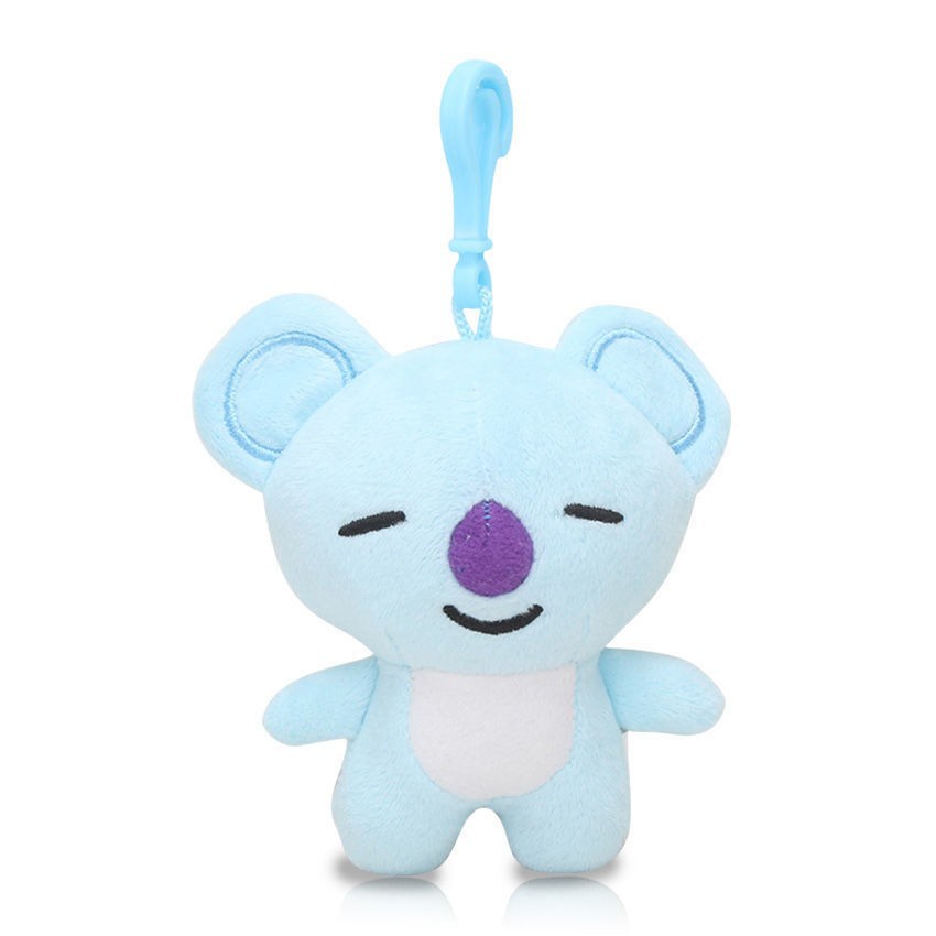 10CM KPOP BTS Peluche Muñeca Llavero TATA Chimmy RJ De Dibujos Animados ...