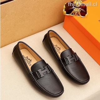 Mocasines hermes online hombre