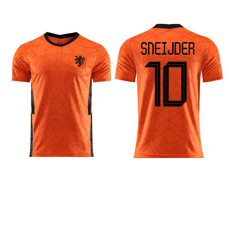 YT3 2021 Camiseta Del Equipo Nacional De Futbol Holanda Tops Robben De Jong Virgil Persie Suelta Plu Shopee Colombia