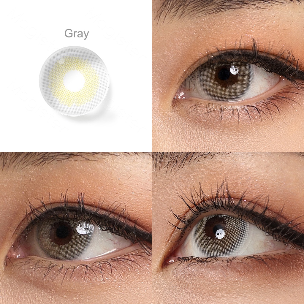 Magister Lentes De Contacto De Colores Pupilentes Lentillas Para Belleza Ojos Grandes Anual Uso 1 Par 2 piezas Shopee Colombia