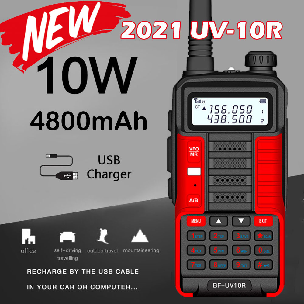 Walkie Talkie Uv5r Nueva Generación De Largo Alcance