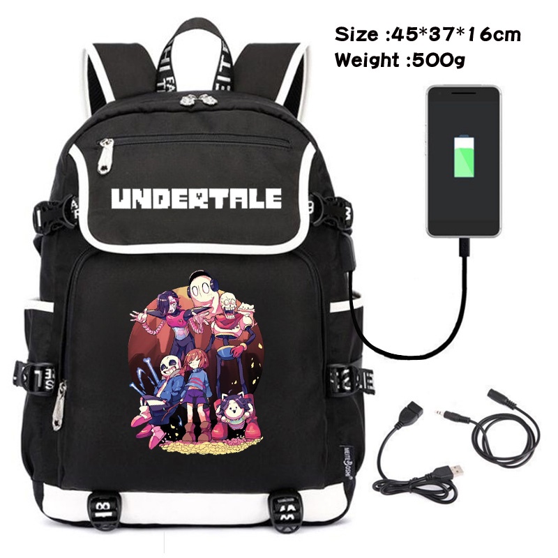 Mochila Undertale Para Estudiante De Primaria | Cuotas Sin Interés