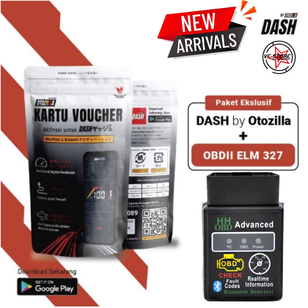 Paquete De Bandling OBD2 V1.5 : ELM327 Más Cupón Original De Dash De ...