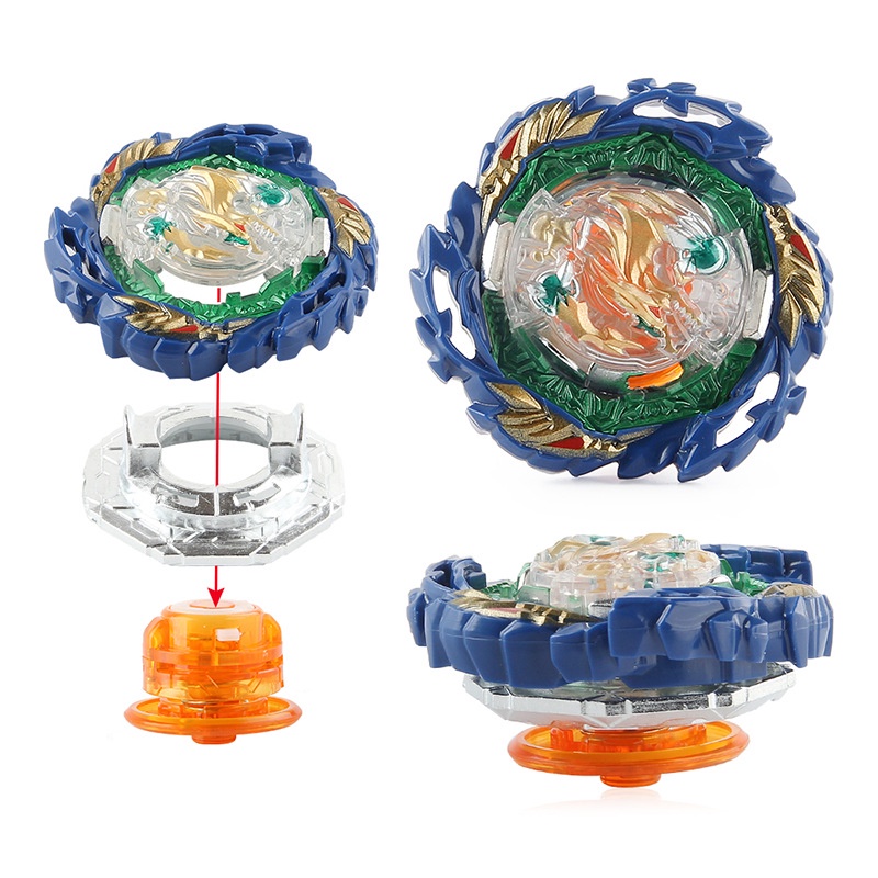 MQ Brand Beyblade Burst DB Booster-B-185 Vanish Fafnir Single Guilty ...