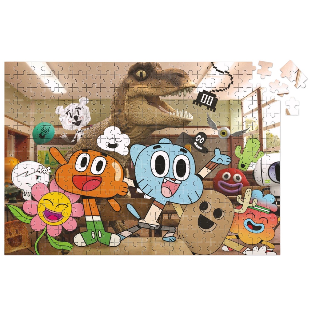 El Increíble Mundo De Gumball Baby Board Rompecabezas 35/80/120/300 Piezas  Cumpleaños