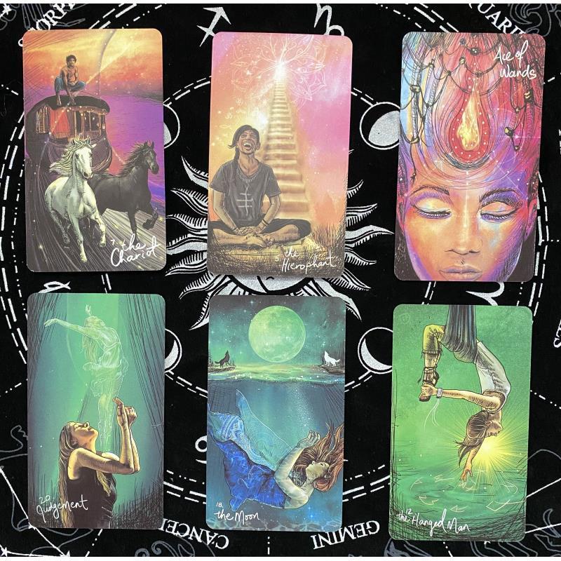 Tarot Del Vidente De La Luz El Tarot Del Vidente De La Luz Inglés ...