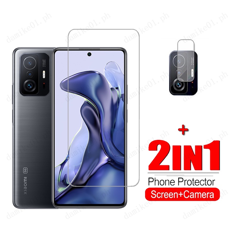 Protector de pantalla 4 en 1 para Xiaomi Redmi Note 12, cristal templado  2.5D, película