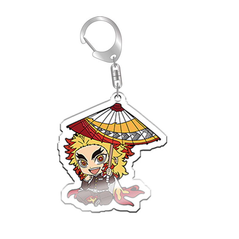 Llavero Anime Demon Slayer Kimetsu No Yaiba 8cm Accesorios