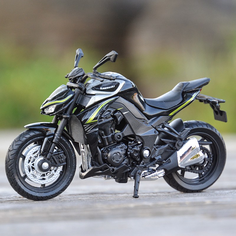 Welly 1 : 18 Kawasaki 2017 Z1000 R Edition Diecast Aleación Modelo