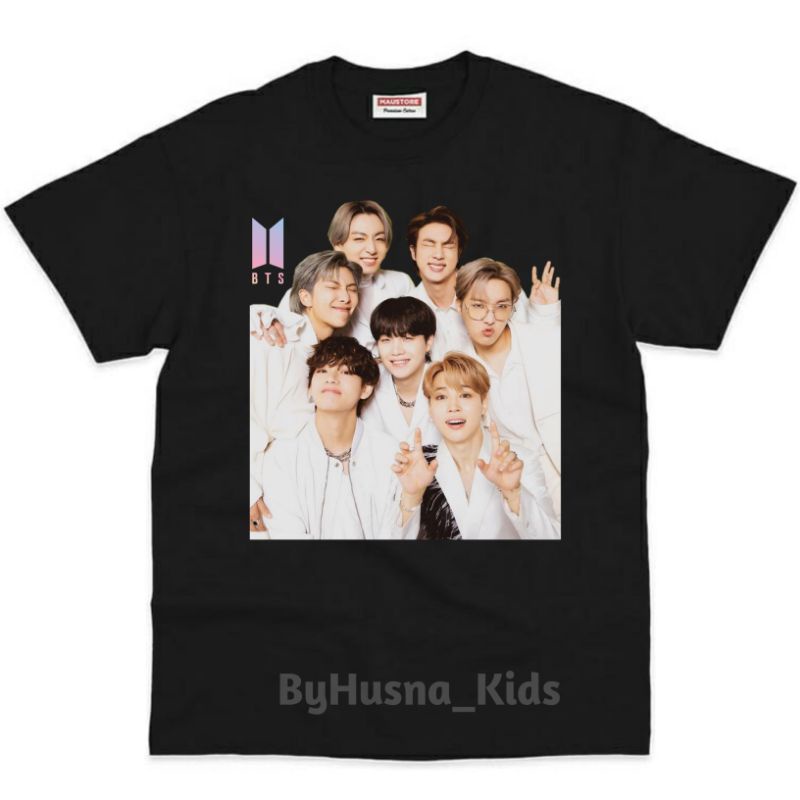 BTS - Conjunto de camiseta y pantalones unisex BTS para niñas, A7