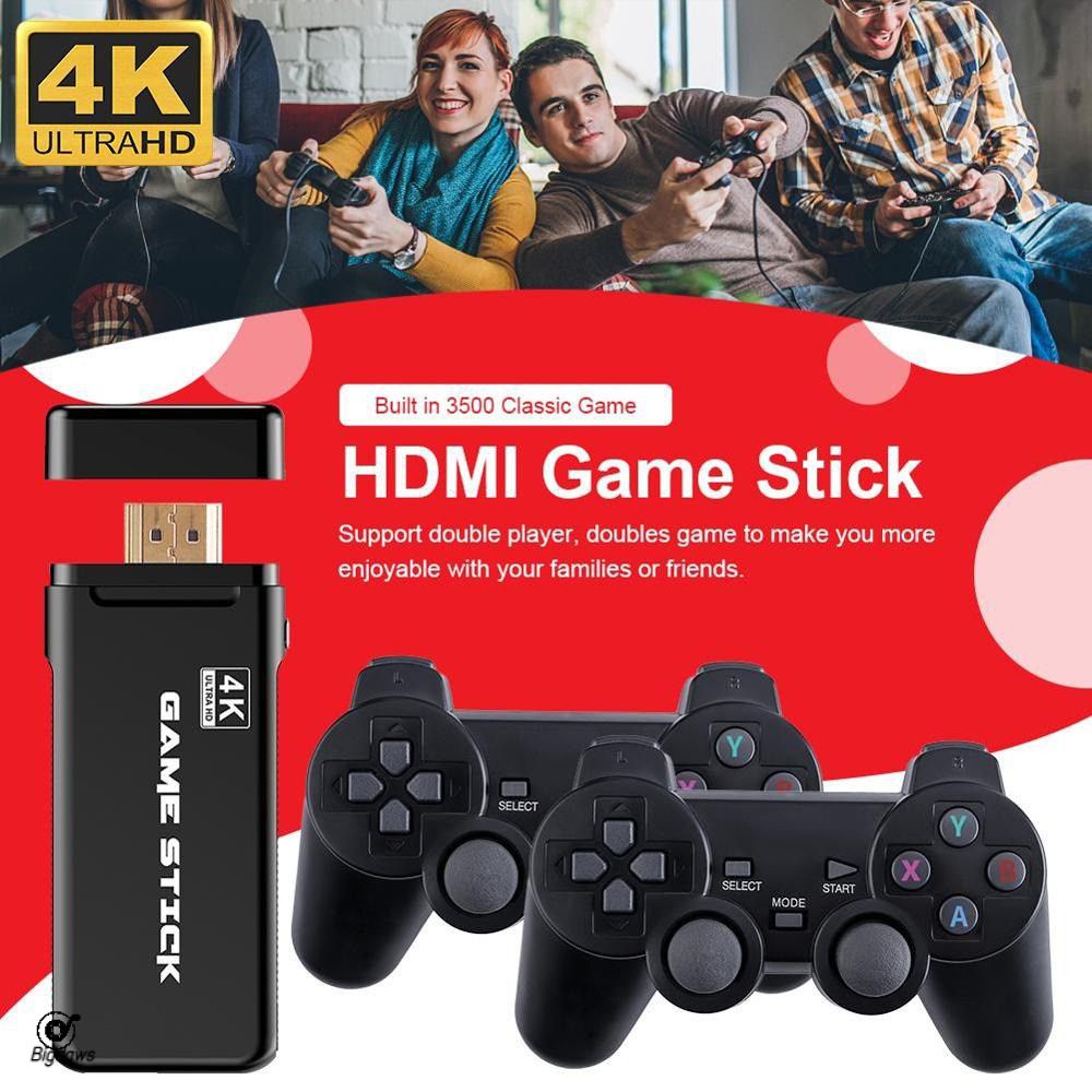 Consola PS1 SNES Retro Stick con 10000 Juegos Incorporados + 2 Mandos