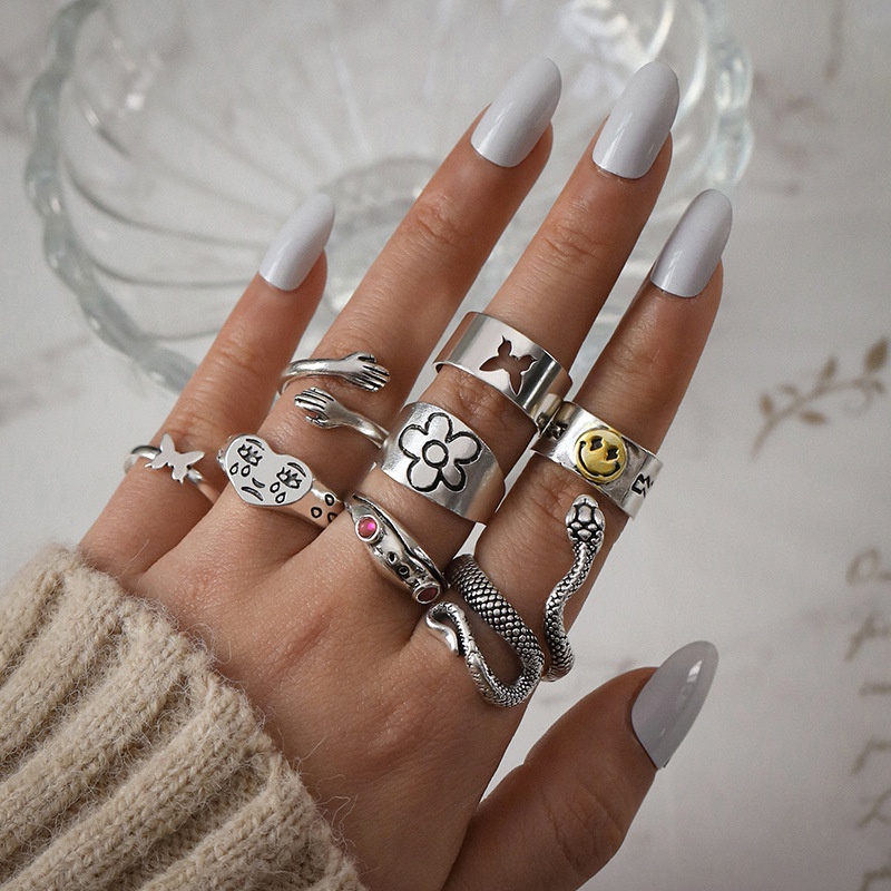 Anillos raros para online mujer