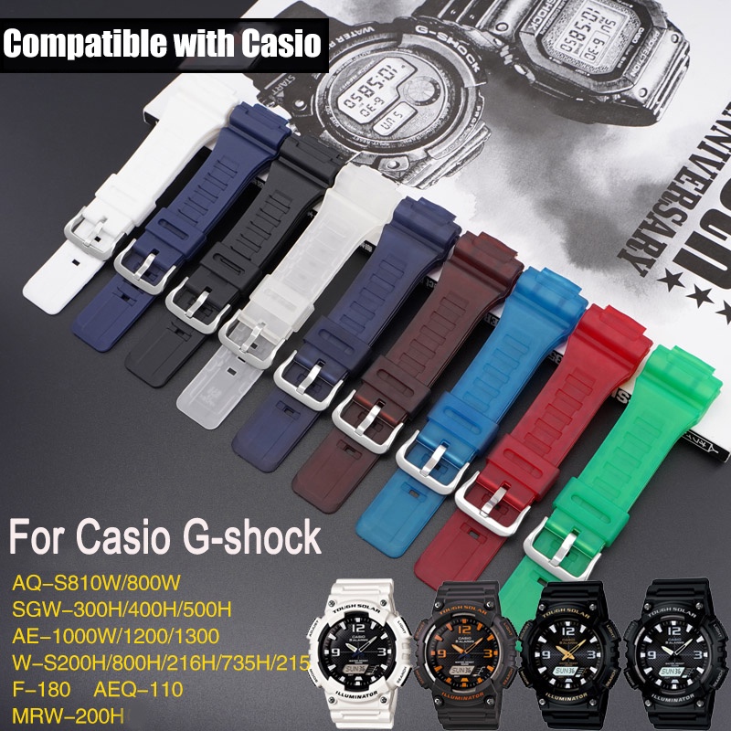 Correa de caucho para CASIO AE-1000 - Mallas para Relojes