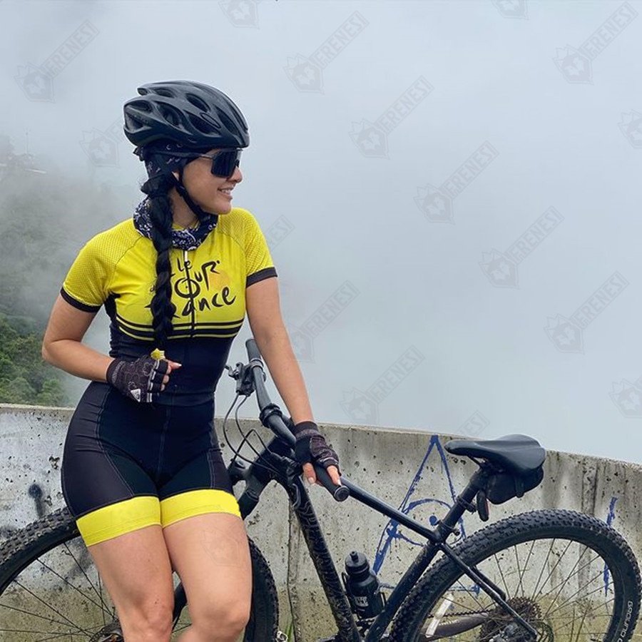 Ropa ciclismo mujer frenesi sale