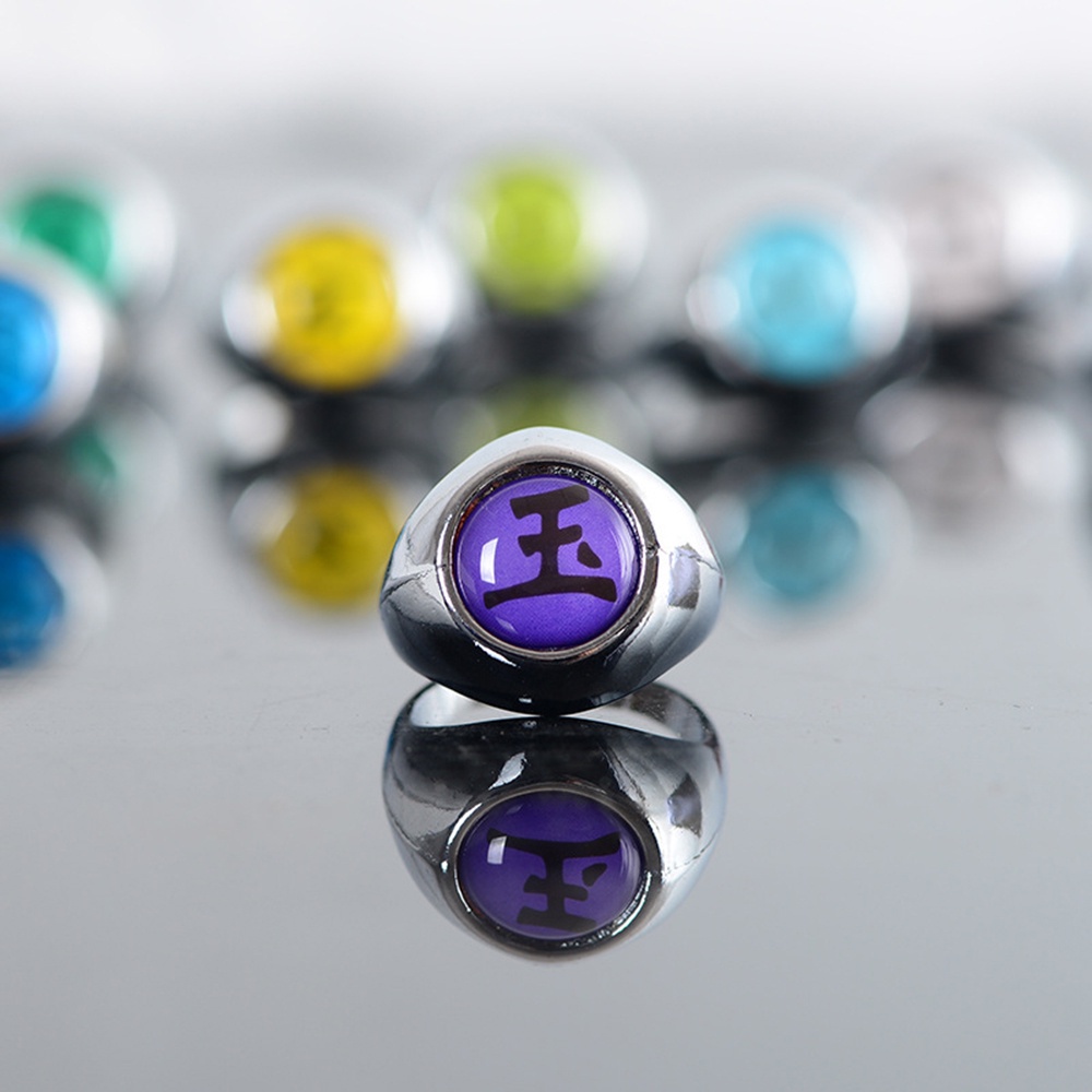 Anillo morado akatsuki clearance