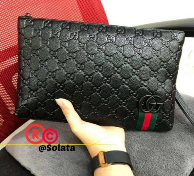 Bolso de mano gucci hombre hotsell