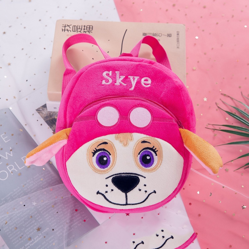 Mochila Escolar Paw Patrol Patrulla Canina Para Ninos Escuela Preescolar Kindergarten Shopee Colombia