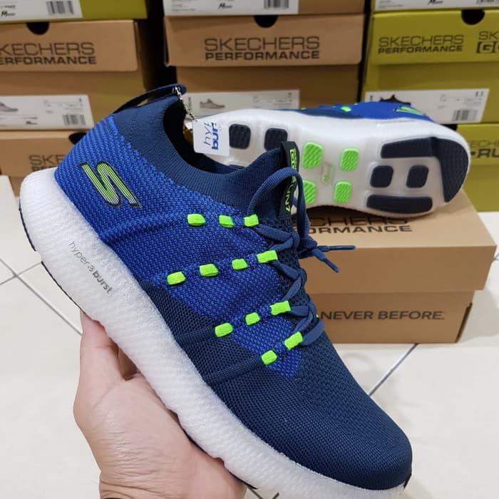 Zapatos skechers on sale hombre colombia azul