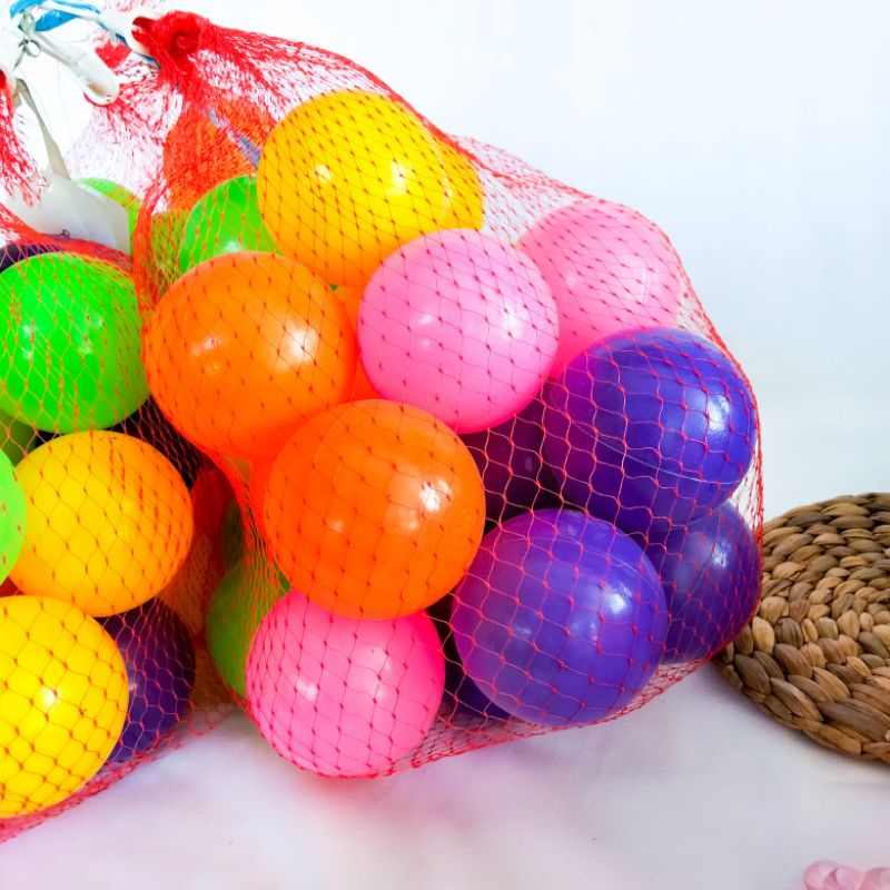 Juguetes de bano bolas al por menor SNI Play ninas ninos pelotas de plastico coloridas juguetes al por menor para ninos Shopee Colombia
