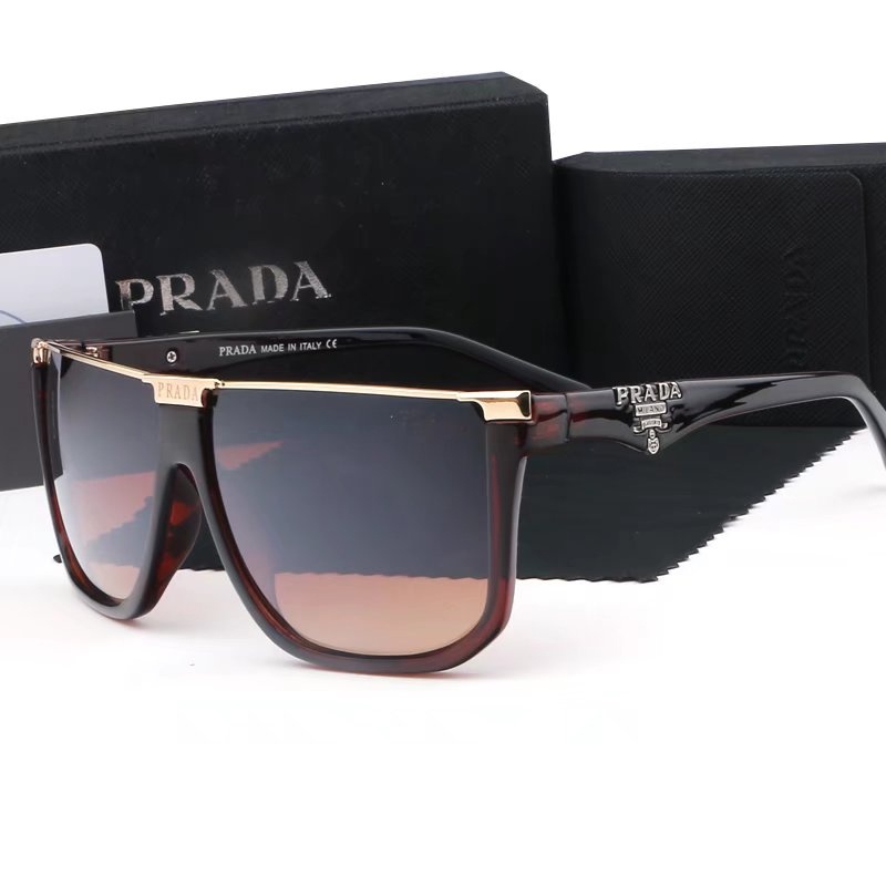 Gafas De Sol Prada Para Hombre 2022 Diseno De Marca De Moda Adecuado Para Conducir UV400 Shopee Colombia