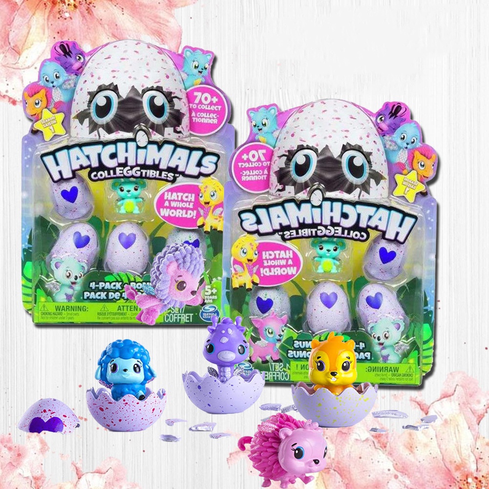 Huevos cheap hatchimals pequeños