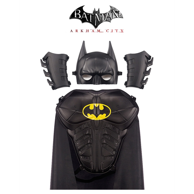 Ropa De Disfraz De Superhéroe De Batman Para Niños Con Máscaras