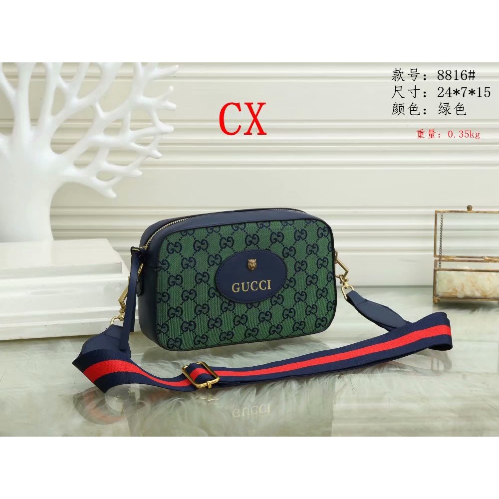 Bolso Bandolera Gucci Mujer Para Tel fono Celular Con Mensaje GG