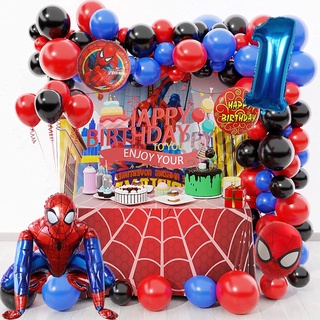 fiesta de cumpleaños spiderman Ofertas En Línea, 2023 | Shopee Colombia