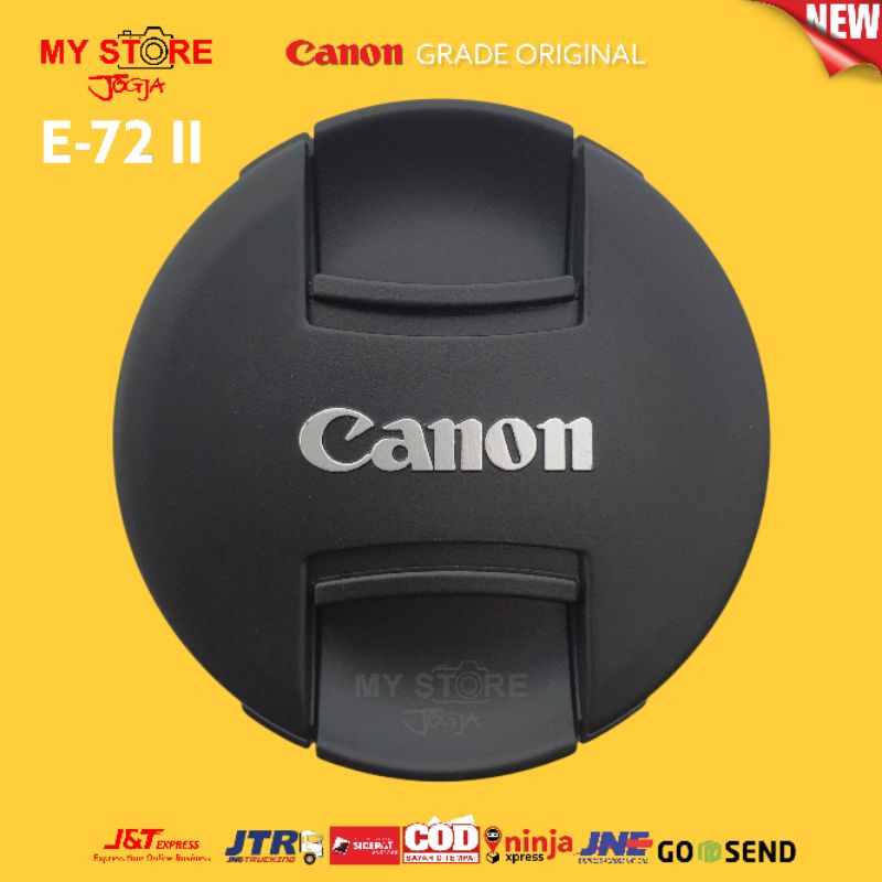 Tapa Frontal Canon EOS 72mm EF-S 18-200mm f3.5 IS 135mm f2L USM 35mm f1 ...