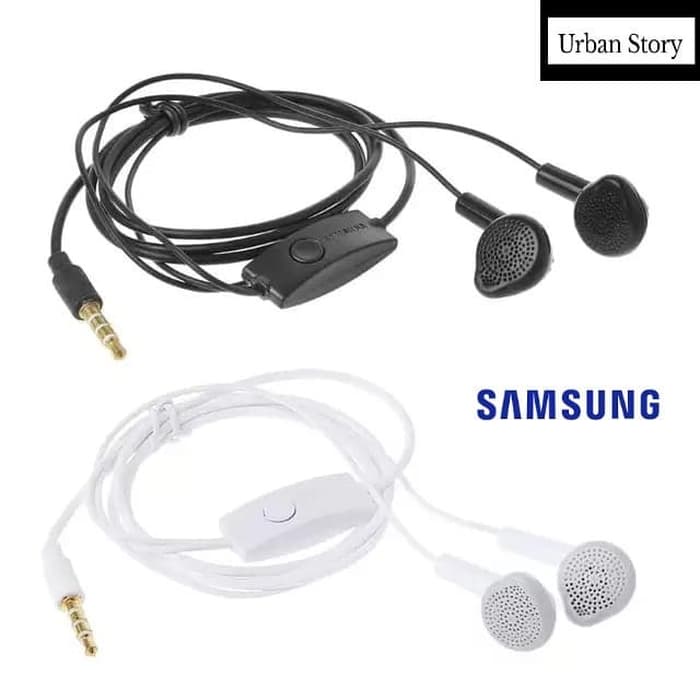 Auriculares originales manos libres Samsung A10 A20 A30 A50 M20 M30 blanco