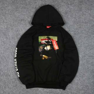 Chaqueta supreme x LV Importación/Sudadera Louis Tiedyen Negro