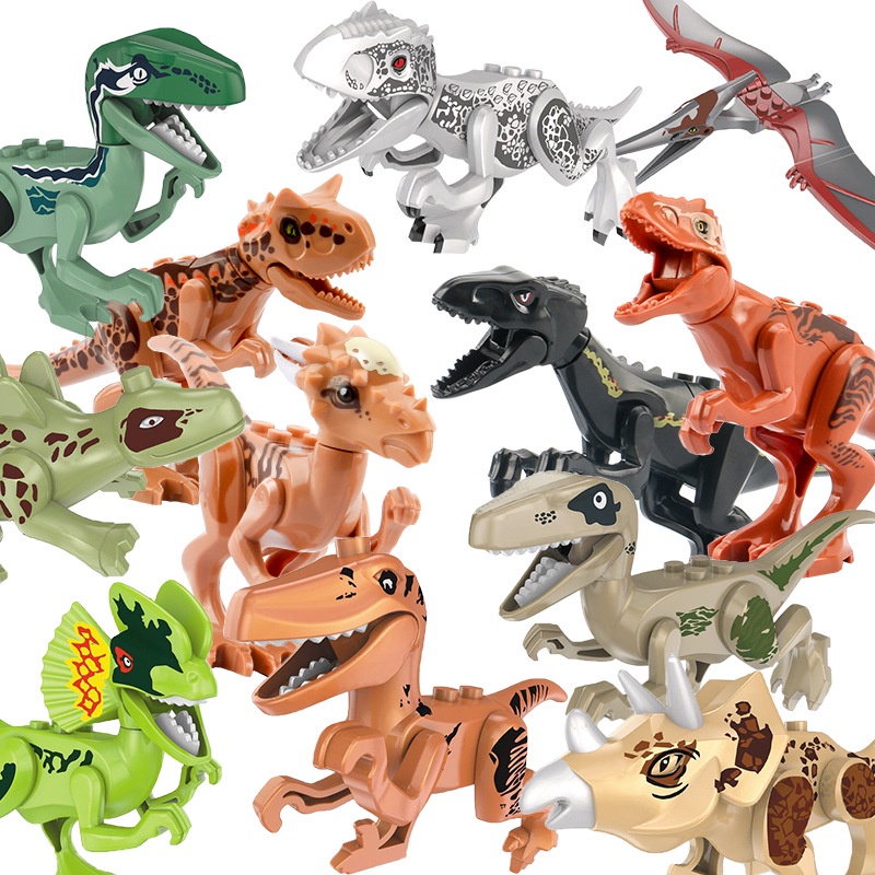 Paquete de 2 de dinosaurios para , colección de dinosaurios para