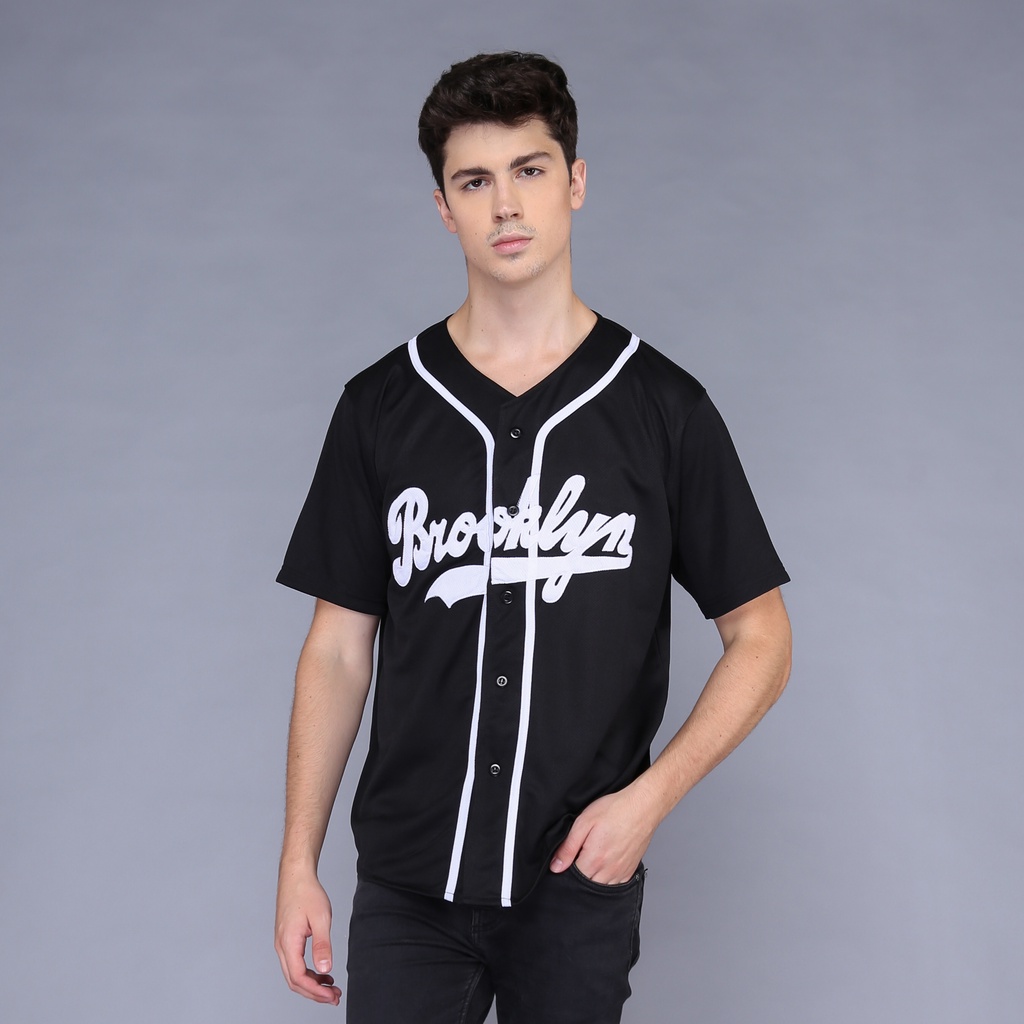 Camiseta de béisbol Black yankees hombre y mujer