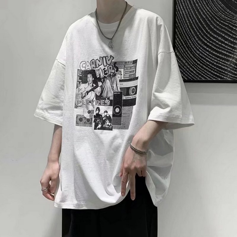  Camisetas de manga corta para hombre, estilo retro, azteca,  étnica, de manga corta, para hombre, estilo casual, para verano, para la  moda, Gris, M : Ropa, Zapatos y Joyería