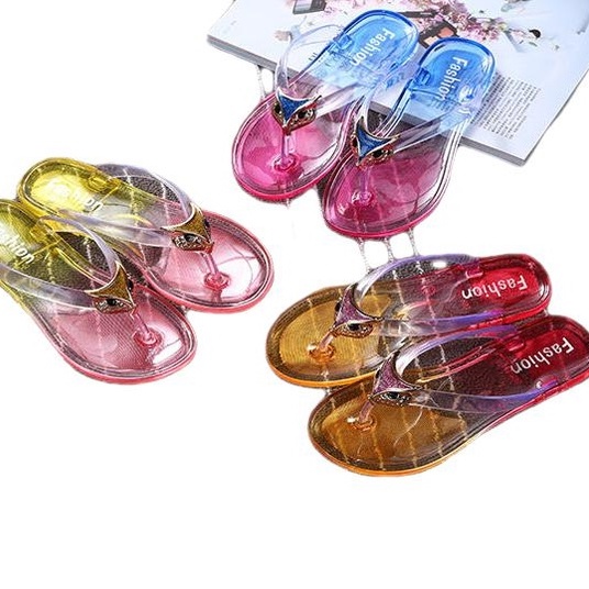 Chanclas transparentes cheap