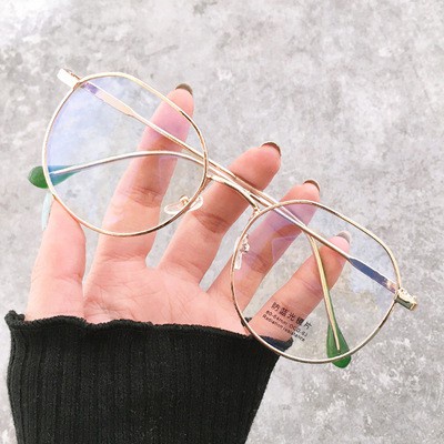 Lentes coreanos redondos sales
