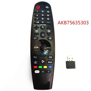 Funda de silicona para mando a distancia de TV LG, cubierta protectora para  Smart TV Magic AN-MR19BA/MR18BA, AN-MR600/MR650A/MR20GA AKB75855501 -  AliExpress
