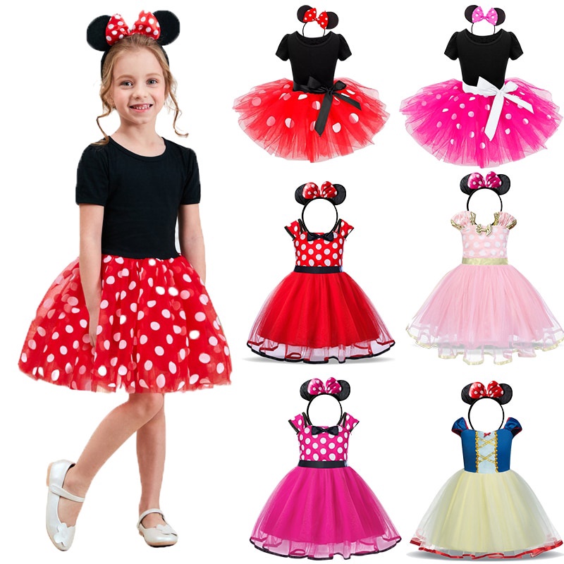 Disfraz De Minnie Para Nina Minnie Mouse