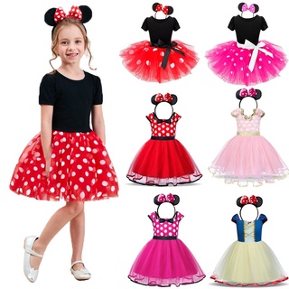 Disfraces de Minnie y Mickey para adultos, niños y bebé